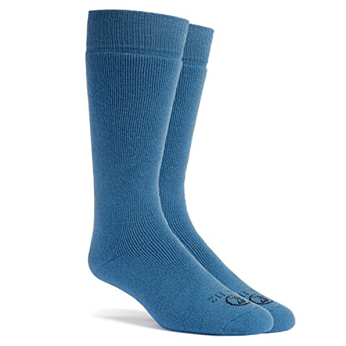 Wundersocks Skisocken & Skitouren [Made in Italy] 78% Merino Wolle, Socken ohne Naht, mulesingfrei, Thermosocken für Herren und Damen, warme Funktionssocken, gepolsterte Kniestrümpfe (Tour 36/38) von Wundersocks