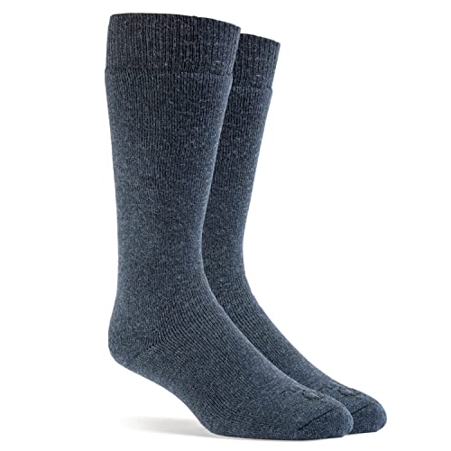 Wundersocks Skisocken & Skitouren [Made in Italy] 78% Merino Wolle, Socken ohne Naht, mulesingfrei, Thermosocken für Herren und Damen, warme Funktionssocken, gepolsterte Kniestrümpfe (Tour 36/38) von Wundersocks