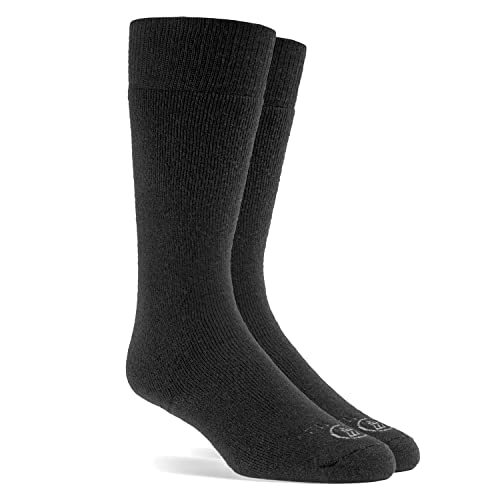 Wundersocks Skisocken & Skitouren [Made in Italy] 78% Merino Wolle, Socken ohne Naht, mulesingfrei, Thermosocken für Herren und Damen, warme Funktionssocken, gepolsterte Kniestrümpfe (Tour 36/38) von Wundersocks