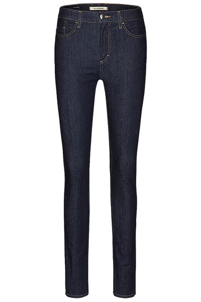 High Waist Skinny Fit Jeans Modell: Keira Denim von Wunderwerk