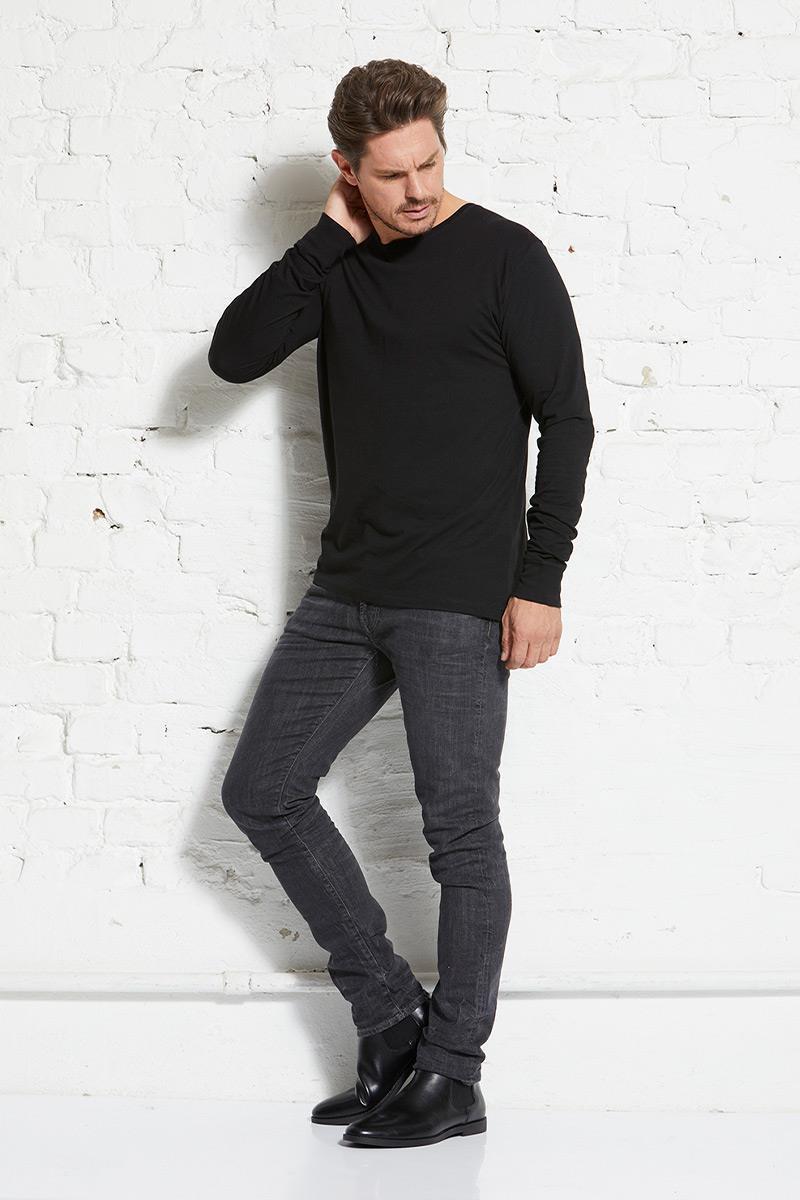 Jeans Modell: Steve slim high flex von Wunderwerk