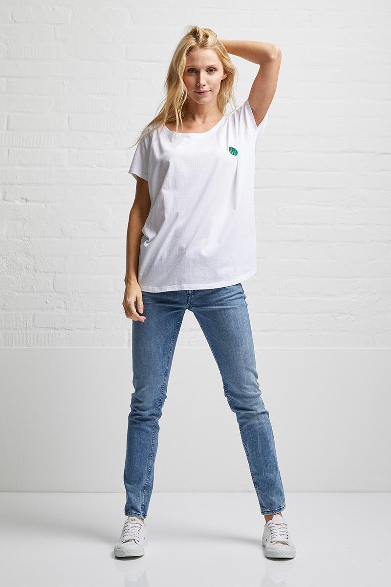 Slim Fit Jeans Modell: Amber von Wunderwerk