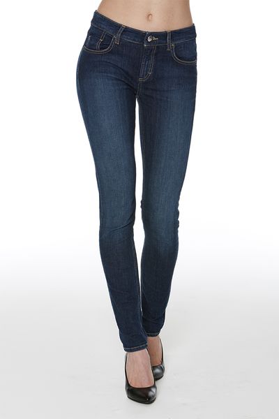 Slim Fit Jeans Modell: Amber von Wunderwerk