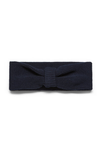 Wunderwerk Bow headband ribknit von Wunderwerk