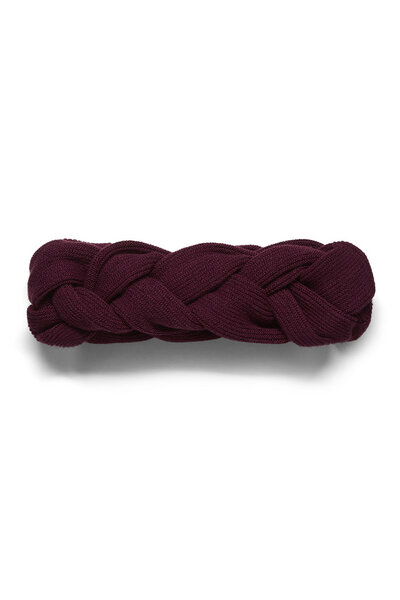 Wunderwerk Braided headband ribknit von Wunderwerk