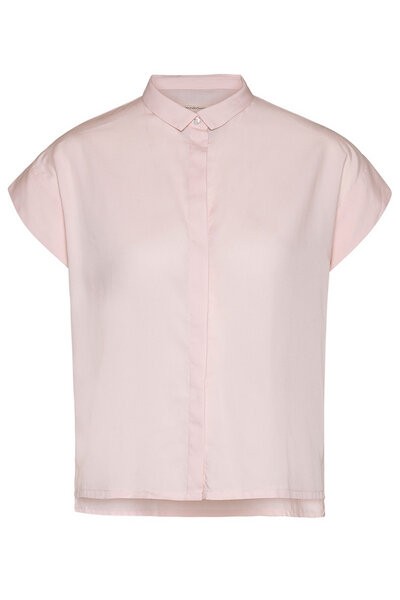 Wunderwerk Damen Bluse, kurzärmelig, "TENCEL square blouse 1/2" von Wunderwerk