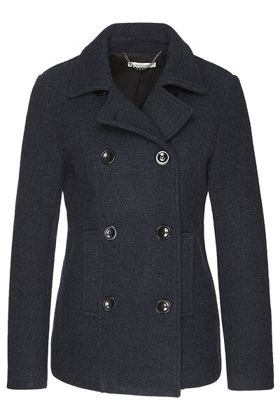 Wunderwerk Damen Cabanjacke aus 100% Schurwolle mit TENCEL "Caban jacket heavy wool" von Wunderwerk