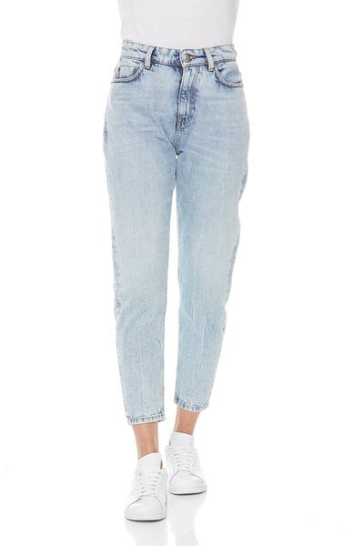 Wunderwerk Damen Jeans "Collien carrot cropped eco bleached" von Wunderwerk