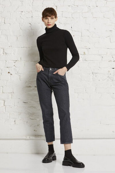 Wunderwerk Damen Jeans aus Biobaumwolle "Denise straight leg" von Wunderwerk