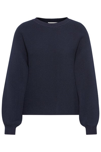 Wunderwerk Damen Pullover aus Bio Baumwolle "Boatneck small crossrib" von Wunderwerk