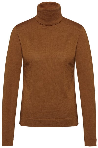 Wunderwerk Damen Rollkragenpullover aus Schurwolle "Core rollneck merino" von Wunderwerk