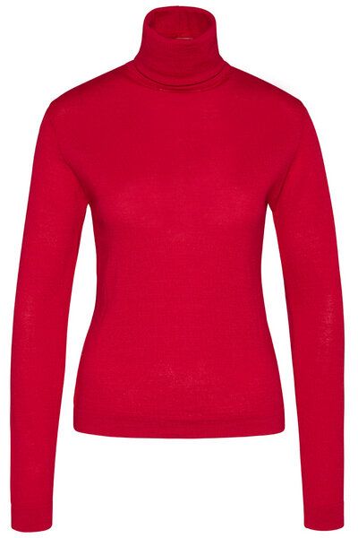 Wunderwerk Damen Rollkragenpullover aus Schurwolle "Core rollneck merino" von Wunderwerk