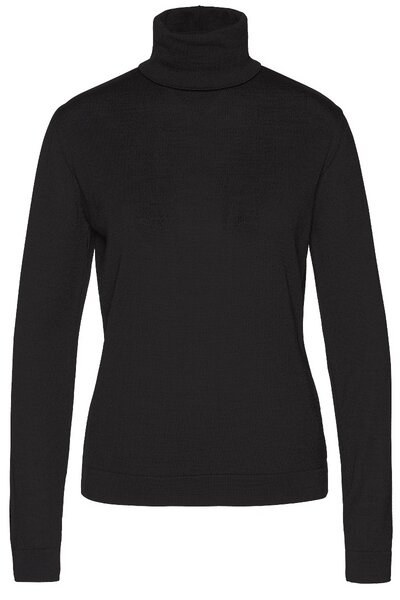 Wunderwerk Damen Rollkragenpullover aus Schurwolle "Core rollneck merino" von Wunderwerk