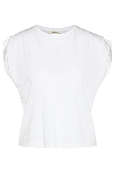 Wunderwerk Damen oversize Oberteil aus Bio Baumwolle & Modal "Pleated oversize top" von Wunderwerk