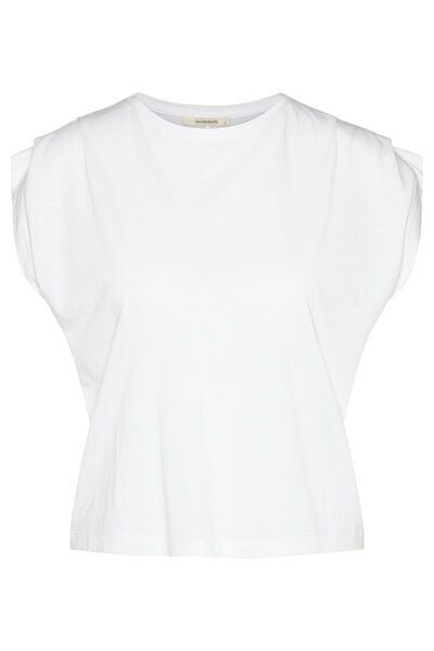 Wunderwerk Damen oversize Oberteil aus Bio Baumwolle & Modal "Pleated oversize top" von Wunderwerk