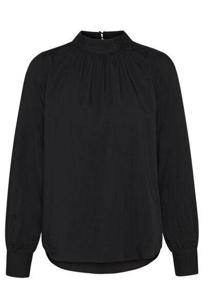 Wunderwerk Damenbluse aus Tencel "TENCEL turtleneck blouse" von Wunderwerk