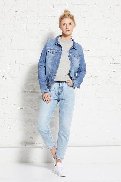 Wunderwerk Denim jacket eco bleach von Wunderwerk