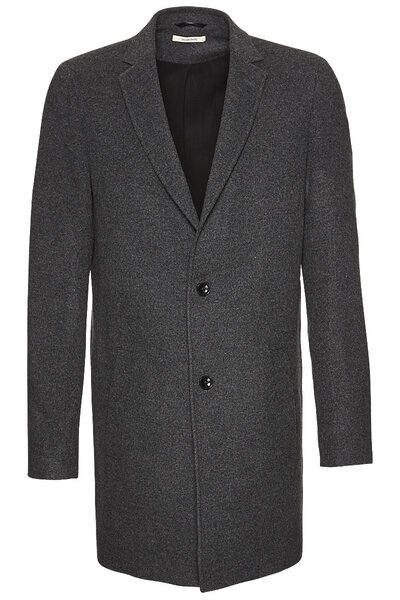 Wunderwerk Herren Mantel aus Schurwolle "Metro long coat male" von Wunderwerk