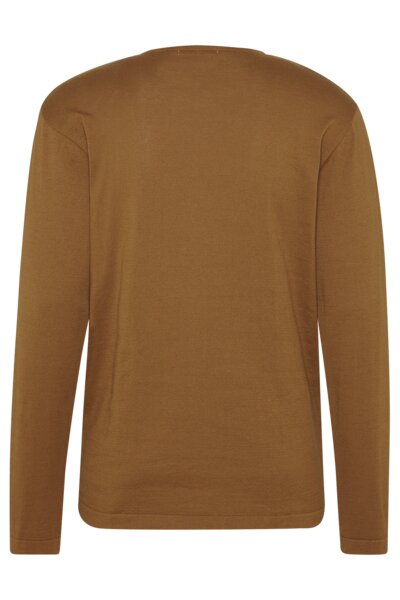 Wunderwerk Herren Rundhals Pullover aus 100% Biobaumwolle "Core crewknit co male" von Wunderwerk