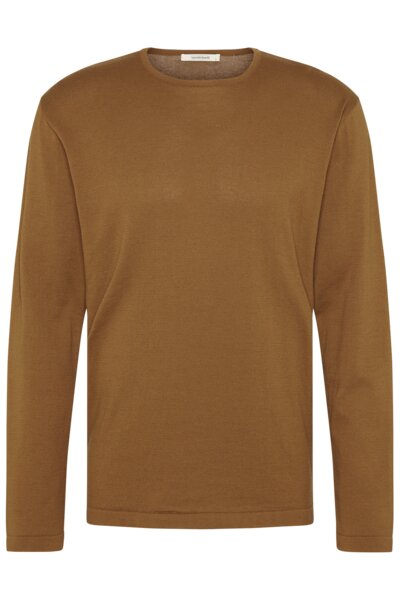 Wunderwerk Herren Rundhals Pullover aus 100% Biobaumwolle "Core crewknit co male" von Wunderwerk