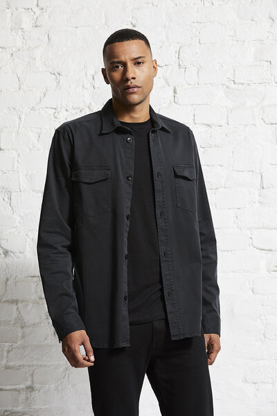 Wunderwerk Herren Shirt Jacke aus Bio-Baumwolle "Utility shirt jacket male" von Wunderwerk