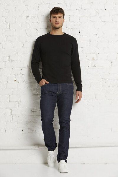 Wunderwerk Herrenhose aus Bio-Baumwolle "Steve slim high flex" von Wunderwerk