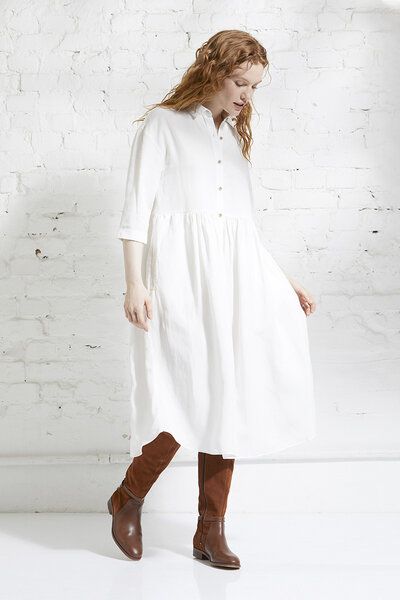 Wunderwerk Linen TENCEL oversize dress von Wunderwerk