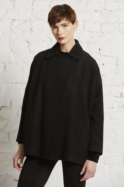 Wunderwerk Oversize cropped coat merino von Wunderwerk