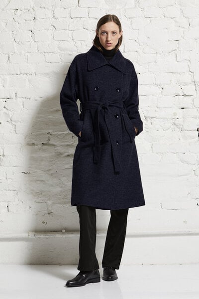 Wunderwerk Trenchcoat merino flannel von Wunderwerk