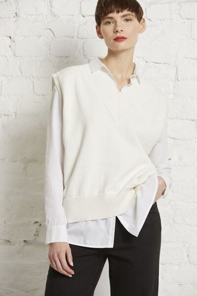 Wunderwerk V-knit slip over von Wunderwerk