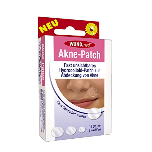 Wundmed 10er Vorteilspack Akne-Patch 24 Stück, 10 Pack a 24 Stk. von Wundmed
