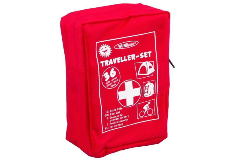 Wundmed Erste-Hilfe-Set 36-teilig mit Gürtelschlaufe von Wundmed