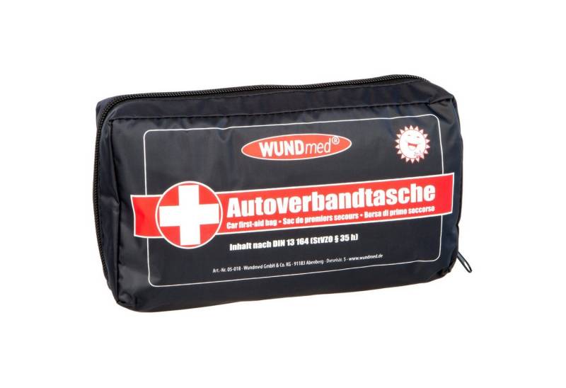 Wundmed Erste-Hilfe-Set WUNDmed® Autoverbandtasche DIN 13164 (StVZO § 35 h) von Wundmed