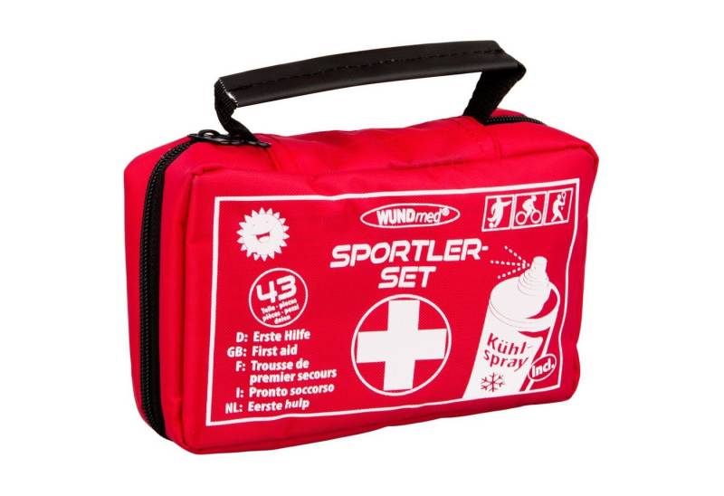 Wundmed Erste-Hilfe-Set WUNDmed® Sportler-Set Erste Hilfe 43-teilig von Wundmed