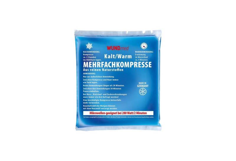 Wundmed Erste-Hilfe-Set WUNDmed Mehrfachkompresse kalt/warm mikrowellengeeignet von Wundmed