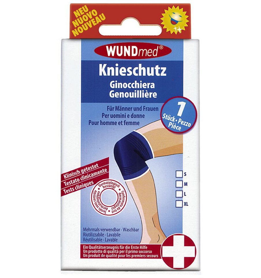 Wundmed Kniebandage Wundmed Kniestütze 1 Stück Wundmed Kniebandage Wundmed Kniestütze 1 Stück von Wundmed