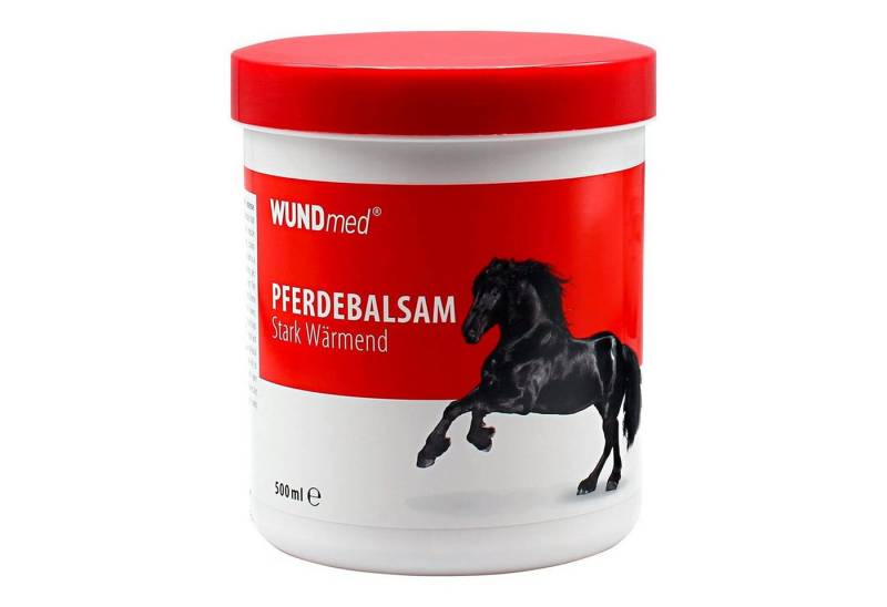 Wundmed Körpercreme Pferdebalsam Massagegel Sportgel Pferdesalbe, 1-tlg., Wärmend, Extra stark von Wundmed