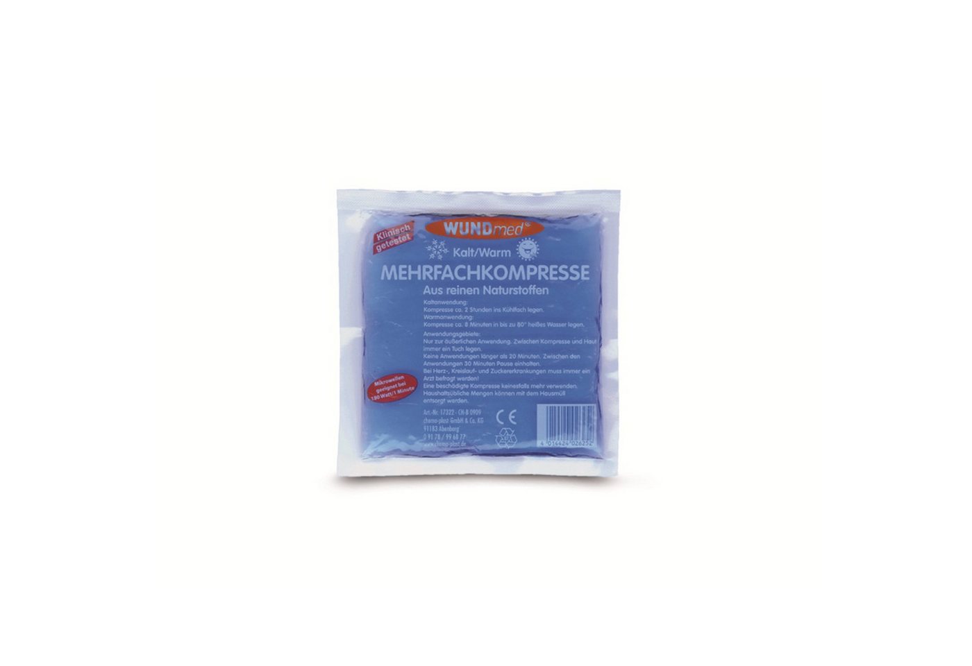 Wundmed Wundpflaster WUNDMED Gel-Kompresse, 125x125x9 mm Wundmed Wundpflaster WUNDMED Gel-Kompresse, 125x125x9 mm von Wundmed