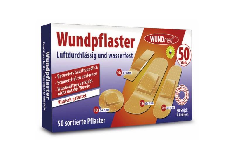 Wundmed Wundpflaster WUNDMED Pflaster-Set von Wundmed