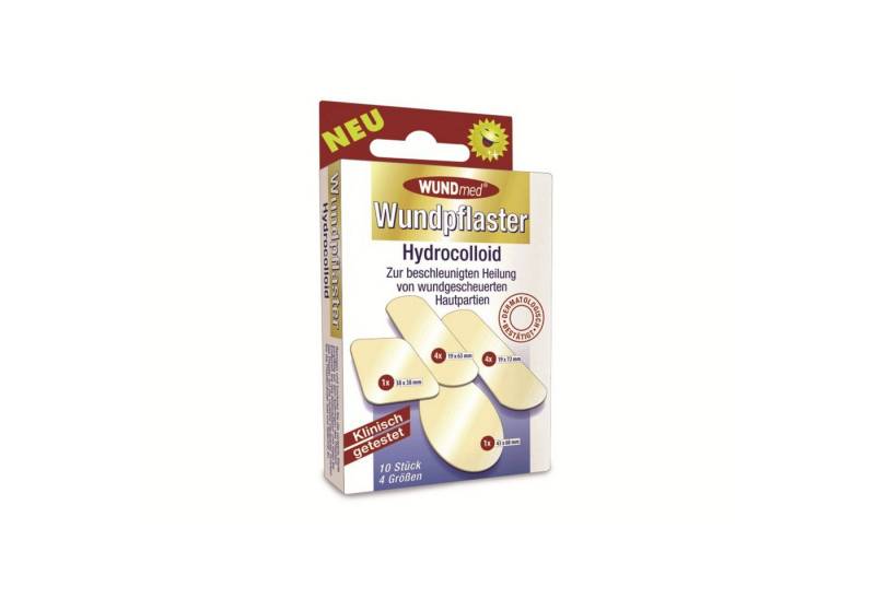 Wundmed Wundpflaster WUNDMED Wundpflaster Hydrocolloid von Wundmed