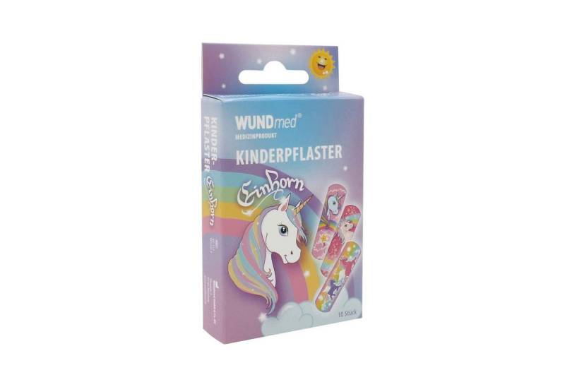 Wundmed Wundpflaster WUNDmed® Kinderpflaster "Einhorn" 63 x 19 cm 10 Stück/Packung von Wundmed
