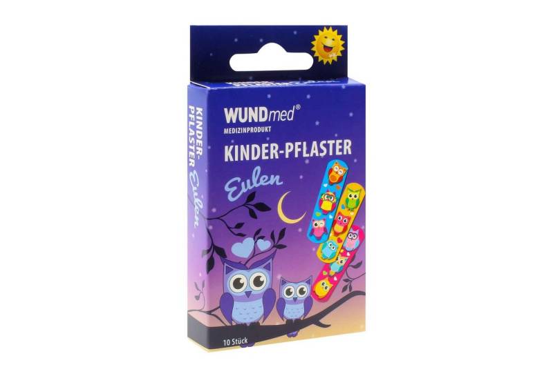Wundmed Wundpflaster WUNDmed® Kinderpflaster "Eulen" 63 x 19 cm 10 Stück/Packung von Wundmed