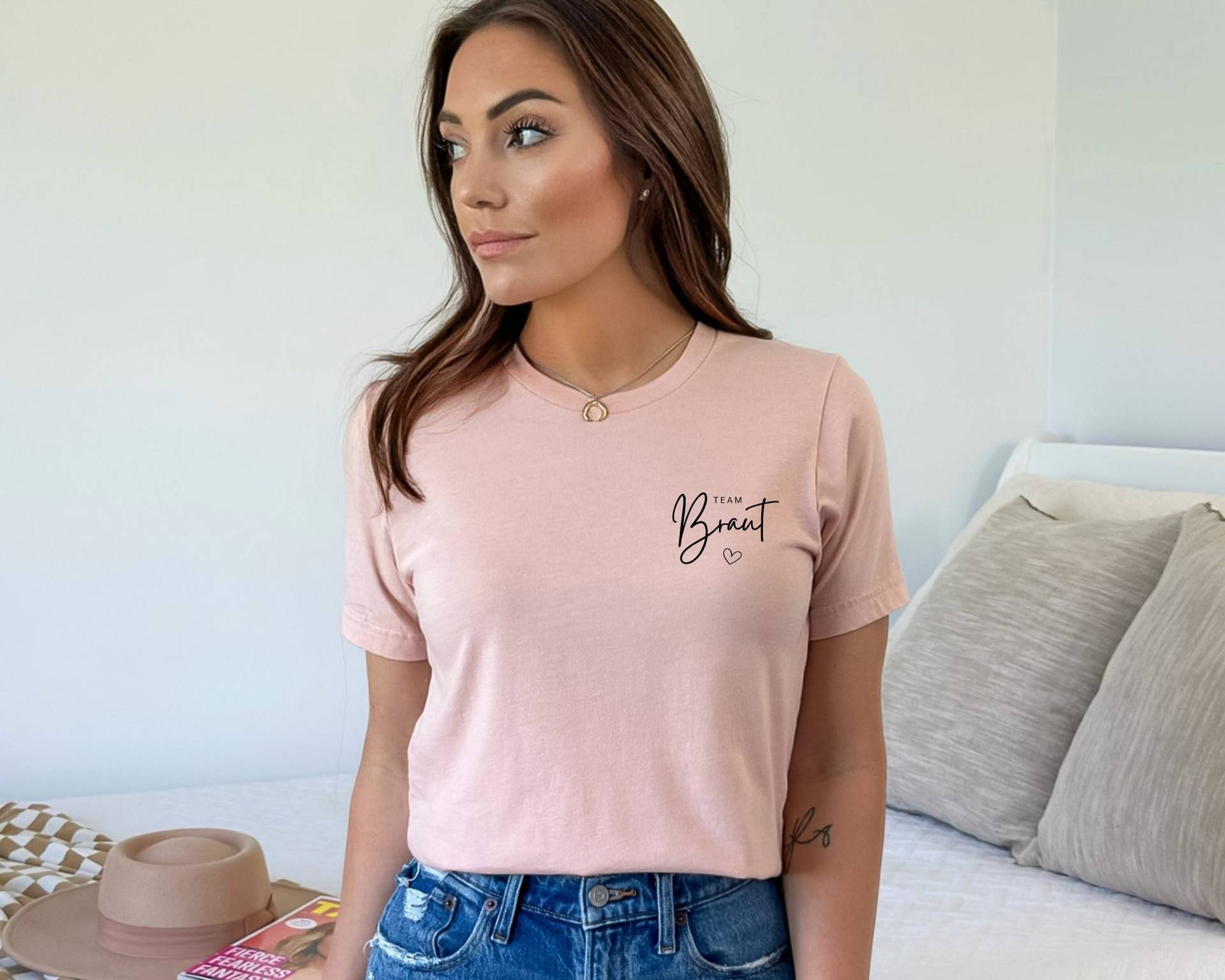 Jga Shirt Braut Team Frauen Geschenk von WunschWunder