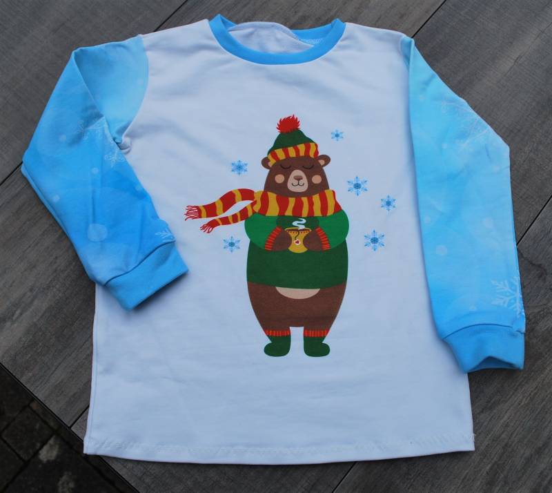 Kinder Langarmshirt Sweatshirt Größe 98/104 Sonderpreis von Wunscherfueller