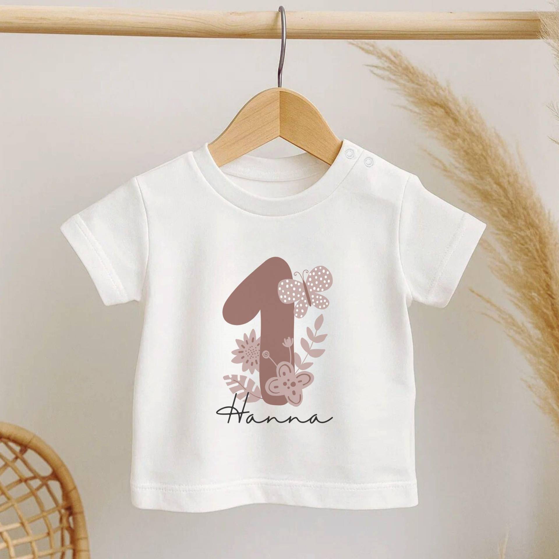 T-Shirt Erster Geburtstag Personalisiert Für Mädchen, Personalisiertes Zum Ersten Geburtstag, Geschenk T-Shirt Erster Geburtstag Personalisiert Für Mädchen, Personalisiertes Zum Ersten Geburtstag, Geschenk von WunschwerkeDE