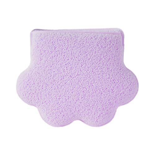 Wusideday Make -up -Entfernungsschwamm, Gesichtsreinigungschwamm | Katzenpfoten Make -up -Entferner trockener Tücher,Porenpolster vom Typ Handschuh für Schmutz und Fett von Wusideday