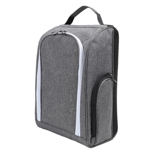 Wusideday Sports Schuh Tasche | Golfschuh Aufbewahrungstasche Mit Tragegriff - Atmungsaktive Tasche Organisationslösung Für Sportler Damen Herren Auf Driving Range Fitnessstudio Spielplatz Golfplatz von Wusideday