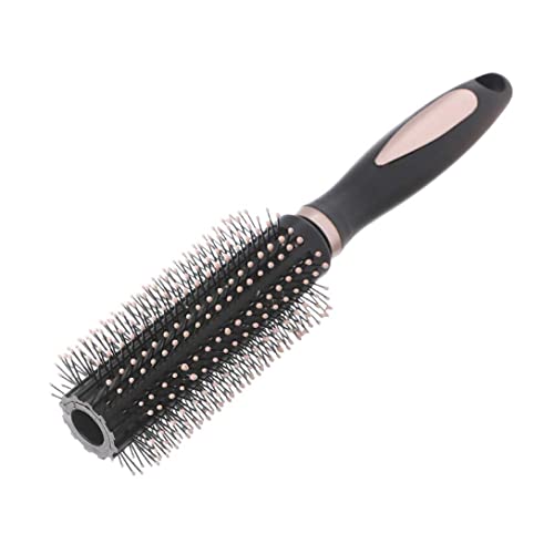 Wuxiuxiu Antistatische Haarbürste, geeignet für männliche und weibliche Erwachsene und Kinder, Nylon-Haarnadel-Massagebürste, Föhn-Haarkamm, geeignet für alle Haartypen, trockenes und nasses Styling Wuxiuxiu Antistatische Haarbürste, geeignet für männliche und weibliche Erwachsene und Kinder, Nylon-Haarnadel-Massagebürste, Föhn-Haarkamm, geeignet für alle Haartypen, trockenes und nasses Styling von Wuxiuxiu