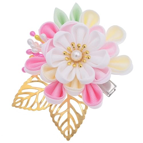 Wuxiuxiu Haarspange Kirschblüten Haarspange Kimono Hanfu Blume Haarspange Haarschmuck Damen Mädchen Wuxiuxiu Haarspange Kirschblüten Haarspange Kimono Hanfu Blume Haarspange Haarschmuck Damen Mädchen von Wuxiuxiu