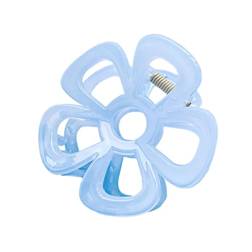 Wuyooprt Blumen-Haarspangen – Gelee-Blumen-Haarspangen, starker Halt, stilvolle Haarspangen, künstlerisch für Frauen und Mädchen von Wuyooprt